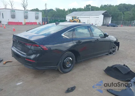 2023 Honda Accord Ex from USA, damaged, VIN 1HGCY1F31PA019790